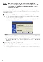 Preview for 8 page of Panasonic WV-SPN6R481 Operating Instructions Manual