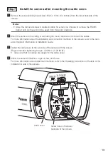 Preview for 13 page of Panasonic WV-SPN6R481 Operating Instructions Manual