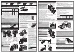 Предварительный просмотр 2 страницы Panasonic WV-SPV781L Installation Manual