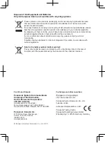 Preview for 32 page of Panasonic WV-SPW311AL Important Information Manual