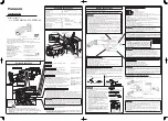 Panasonic WV-SPW311AL Installation Manual preview