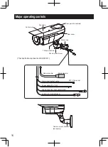 Preview for 16 page of Panasonic WV-SPW611 Installation Manual