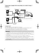 Preview for 24 page of Panasonic WV-SPW611 Installation Manual