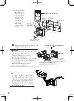 Preview for 26 page of Panasonic WV-SPW611 Installation Manual