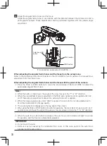 Preview for 30 page of Panasonic WV-SPW611 Installation Manual