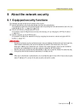 Preview for 39 page of Panasonic WV-SPW611 Operating Instructions Manual