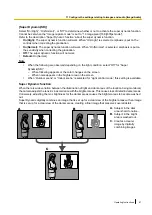 Preview for 87 page of Panasonic WV-SPW611 Operating Instructions Manual