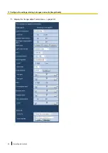 Preview for 94 page of Panasonic WV-SPW611 Operating Instructions Manual