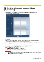 Preview for 109 page of Panasonic WV-SPW611 Operating Instructions Manual