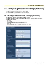 Preview for 139 page of Panasonic WV-SPW611 Operating Instructions Manual