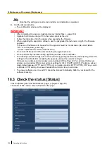 Preview for 186 page of Panasonic WV-SPW611 Operating Instructions Manual