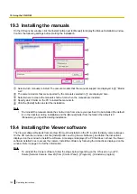 Preview for 192 page of Panasonic WV-SPW611 Operating Instructions Manual