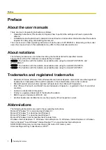 Предварительный просмотр 2 страницы Panasonic WV-SPW631L Operating Instructions Manual