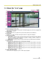 Предварительный просмотр 9 страницы Panasonic WV-SPW631L Operating Instructions Manual