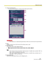 Предварительный просмотр 31 страницы Panasonic WV-SPW631L Operating Instructions Manual