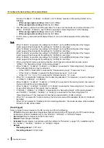 Предварительный просмотр 58 страницы Panasonic WV-SPW631L Operating Instructions Manual