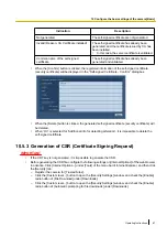 Предварительный просмотр 67 страницы Panasonic WV-SPW631L Operating Instructions Manual