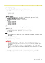 Предварительный просмотр 95 страницы Panasonic WV-SPW631L Operating Instructions Manual