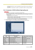 Предварительный просмотр 175 страницы Panasonic WV-SPW631L Operating Instructions Manual