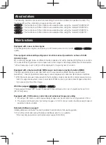 Preview for 6 page of Panasonic WV-SPW631LT Installation Manual