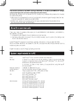 Preview for 7 page of Panasonic WV-SPW631LT Installation Manual