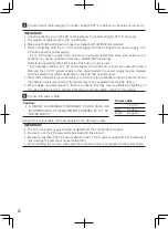 Preview for 22 page of Panasonic WV-SPW631LT Installation Manual