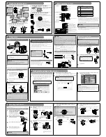 Preview for 2 page of Panasonic WV-ST162 Installation Manual