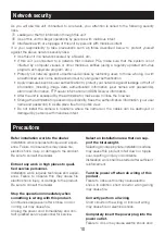 Preview for 10 page of Panasonic WV-SUD638 Important Information Manual