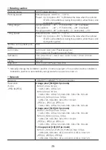 Preview for 25 page of Panasonic WV-SUD638 Important Information Manual