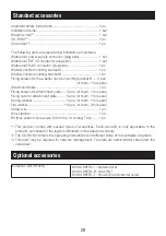 Preview for 28 page of Panasonic WV-SUD638 Important Information Manual