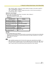 Preview for 57 page of Panasonic WV-SUD638 Operating Instructions Manual