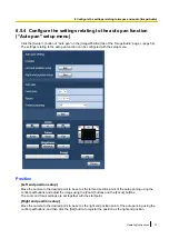 Preview for 75 page of Panasonic WV-SUD638 Operating Instructions Manual