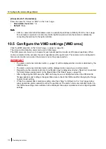 Preview for 110 page of Panasonic WV-SUD638 Operating Instructions Manual