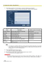 Предварительный просмотр 148 страницы Panasonic WV-SUD638 Operating Instructions Manual