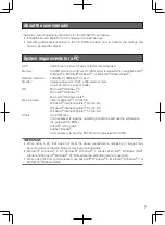 Preview for 7 page of Panasonic WV-SW115 Installation Manual