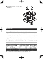 Preview for 17 page of Panasonic WV-SW115 Installation Manual