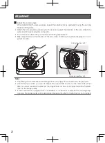 Preview for 22 page of Panasonic WV-SW115 Installation Manual