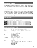 Preview for 7 page of Panasonic WV-SW152 Installation Manual