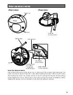 Preview for 15 page of Panasonic WV-SW152 Installation Manual