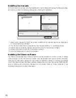 Preview for 34 page of Panasonic WV-SW152 Installation Manual