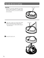 Preview for 16 page of Panasonic WV-SW155 Installation Manual