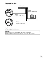 Preview for 25 page of Panasonic WV-SW155 Installation Manual