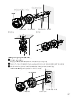 Preview for 27 page of Panasonic WV-SW155 Installation Manual