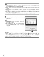 Preview for 36 page of Panasonic WV-SW155 Installation Manual