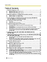 Preview for 4 page of Panasonic WV-SW155 Operating Instructions Manual