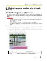 Preview for 13 page of Panasonic WV-SW155 Operating Instructions Manual