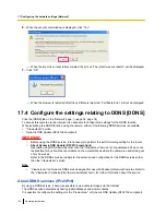 Preview for 136 page of Panasonic WV-SW155 Operating Instructions Manual