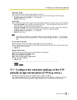 Preview for 143 page of Panasonic WV-SW155 Operating Instructions Manual