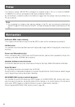 Preview for 6 page of Panasonic WV-SW158 Installation Manual