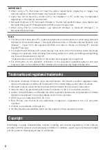 Preview for 8 page of Panasonic WV-SW158 Installation Manual